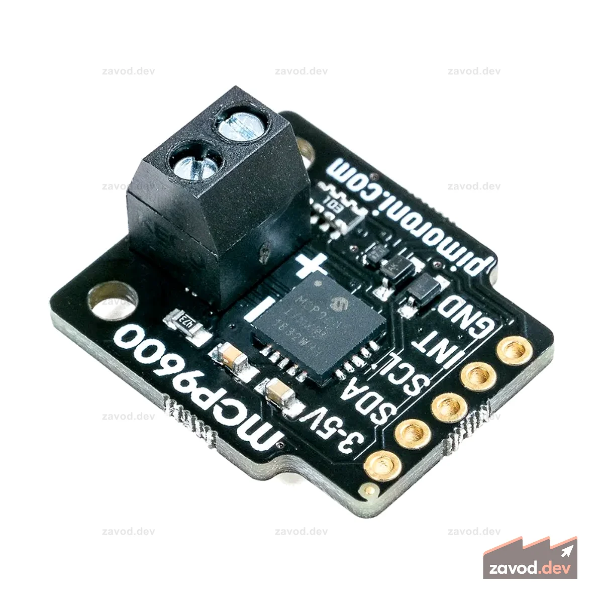 MCP9600 Вывод усилителя термопары