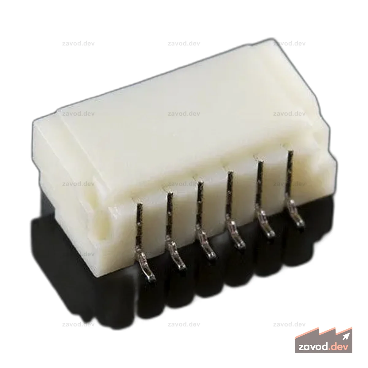 JST SH Горизонтальный 6-контактный разъем - SMD