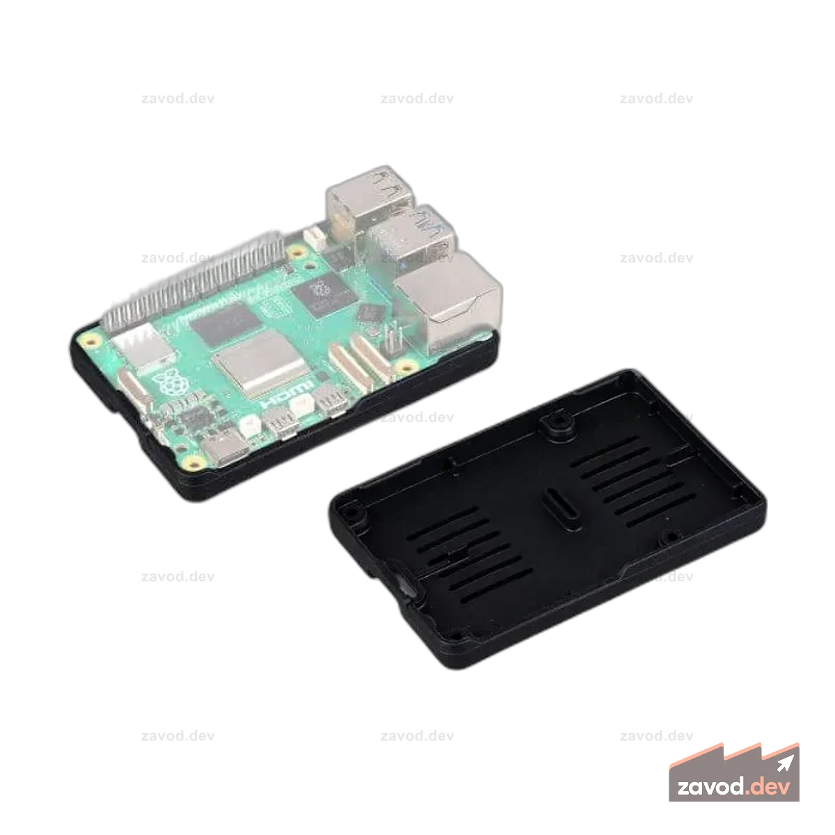 Бампер Raspberry Pi для Raspberry Pi 5