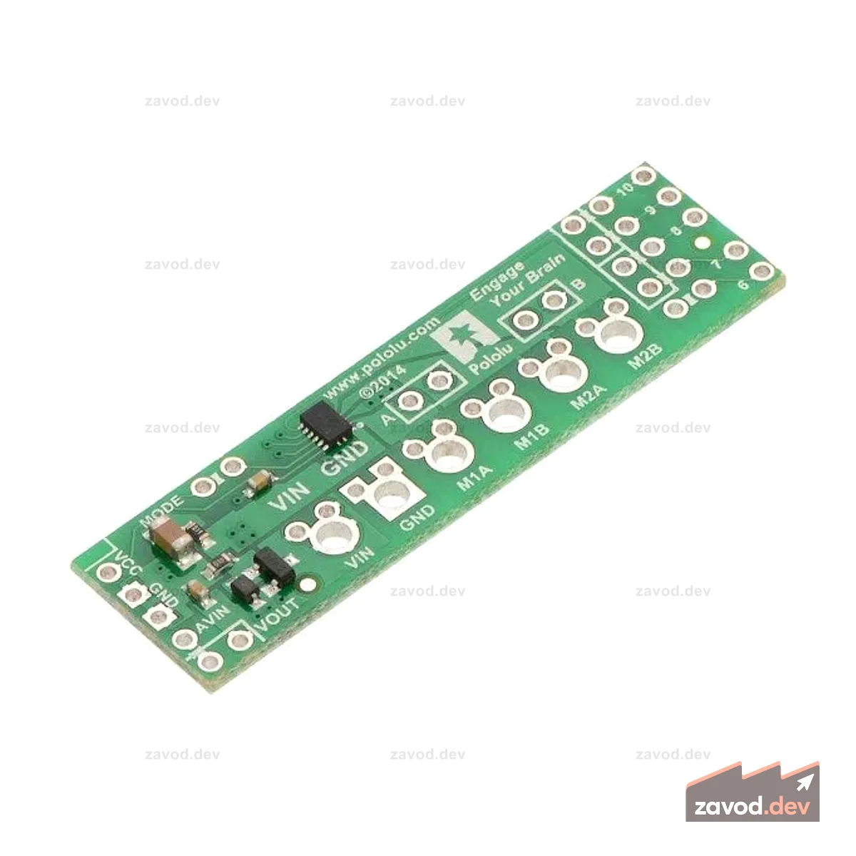 Pololu DRV8835 Драйвер драйвера двух двигателей для Arduino
