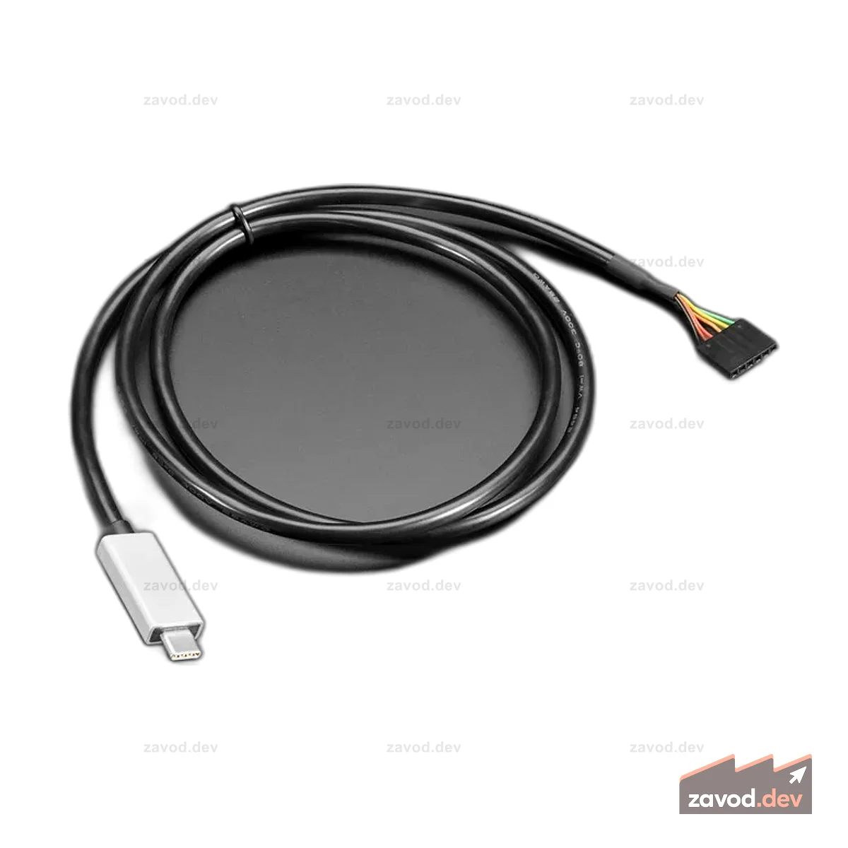 FTDI Serial TTL-232 USB-кабель типа C, питание 5 В/логика 3,3 В