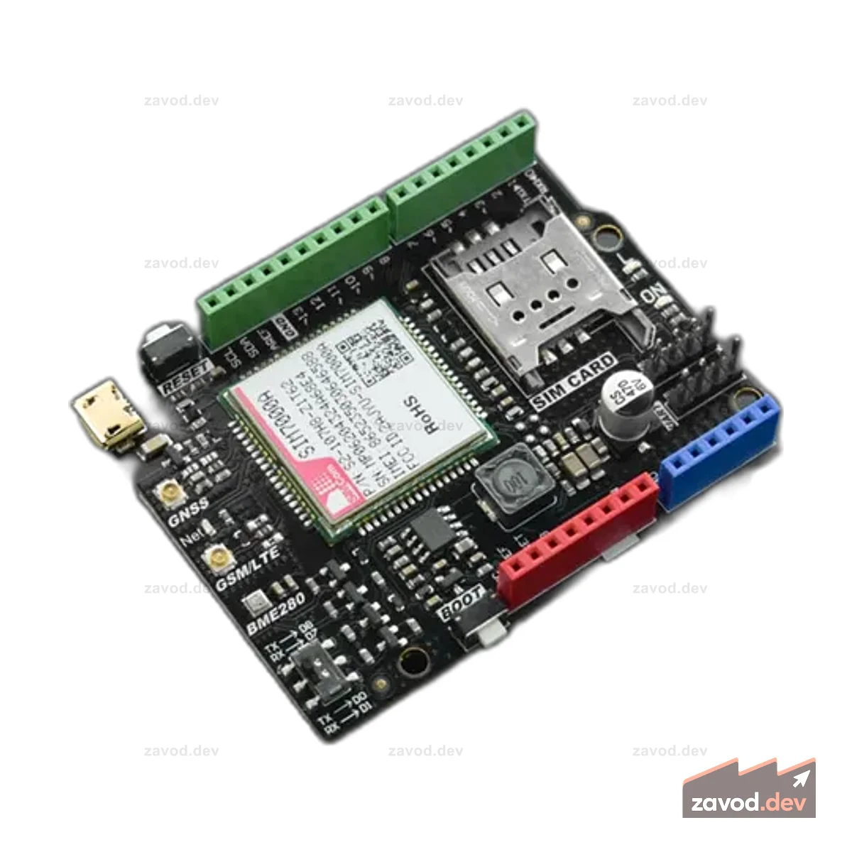 SIM7000A Плата расширения Arduino NB-IoT
