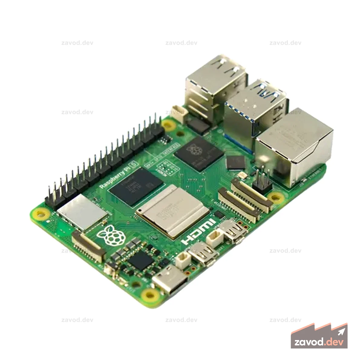 Raspberry Pi 5: раскройте возможности мощных вычислений с процессором с частотой 2,4 ГГц