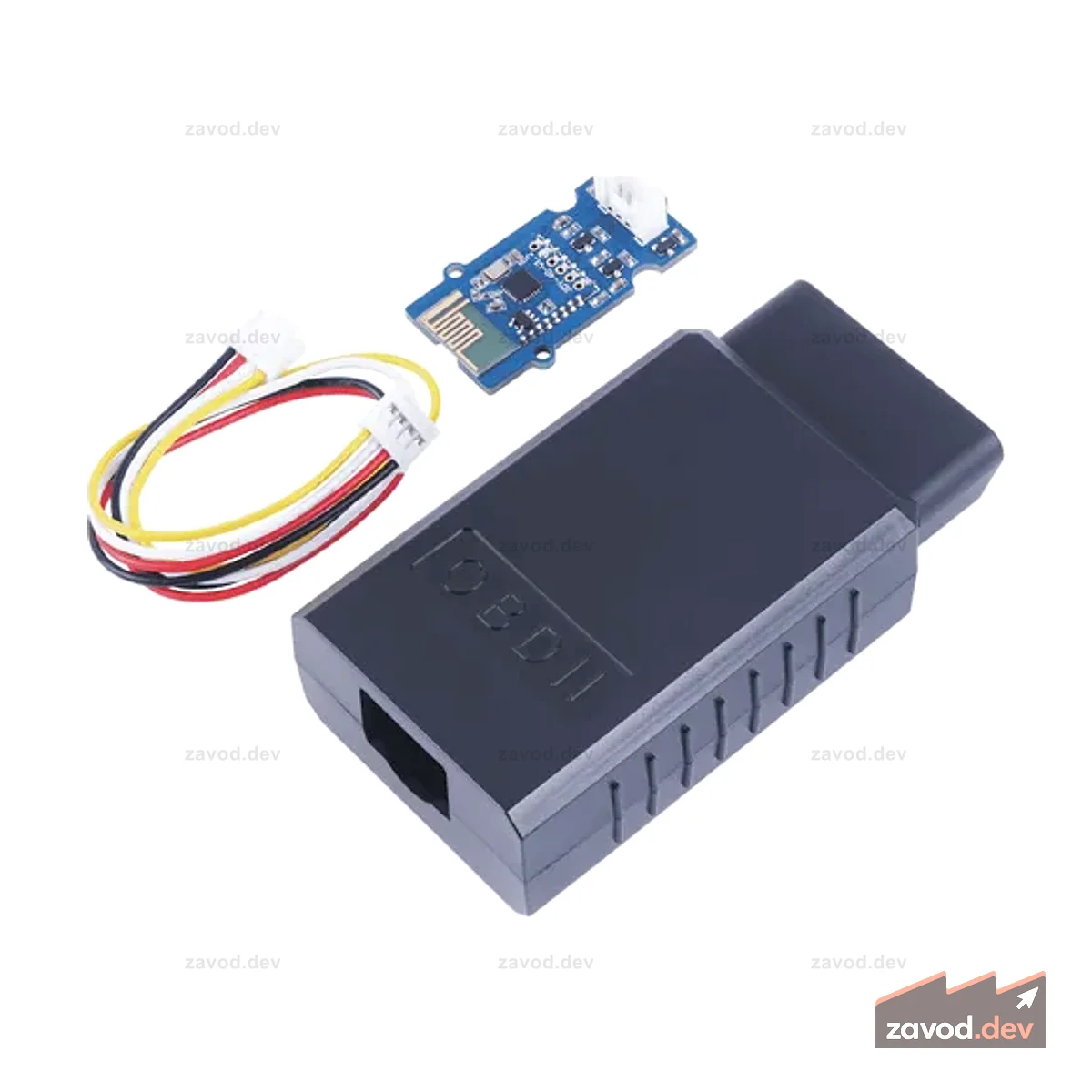 CAN BUS OBD-II RF Dev Kit — беспроводная связь 2,4 ГГц — Поддержка Arduino