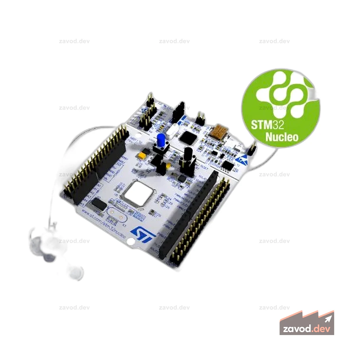 Плата ST Nucleo STM32L053R8T6