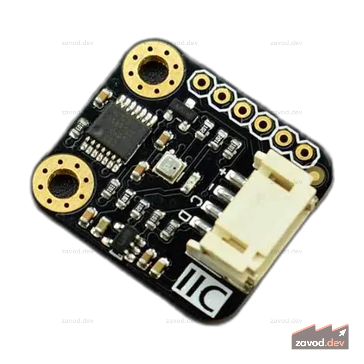 Гравитация: I2C BME280 Датчик окружающей среды (температура, влажность, барометр)