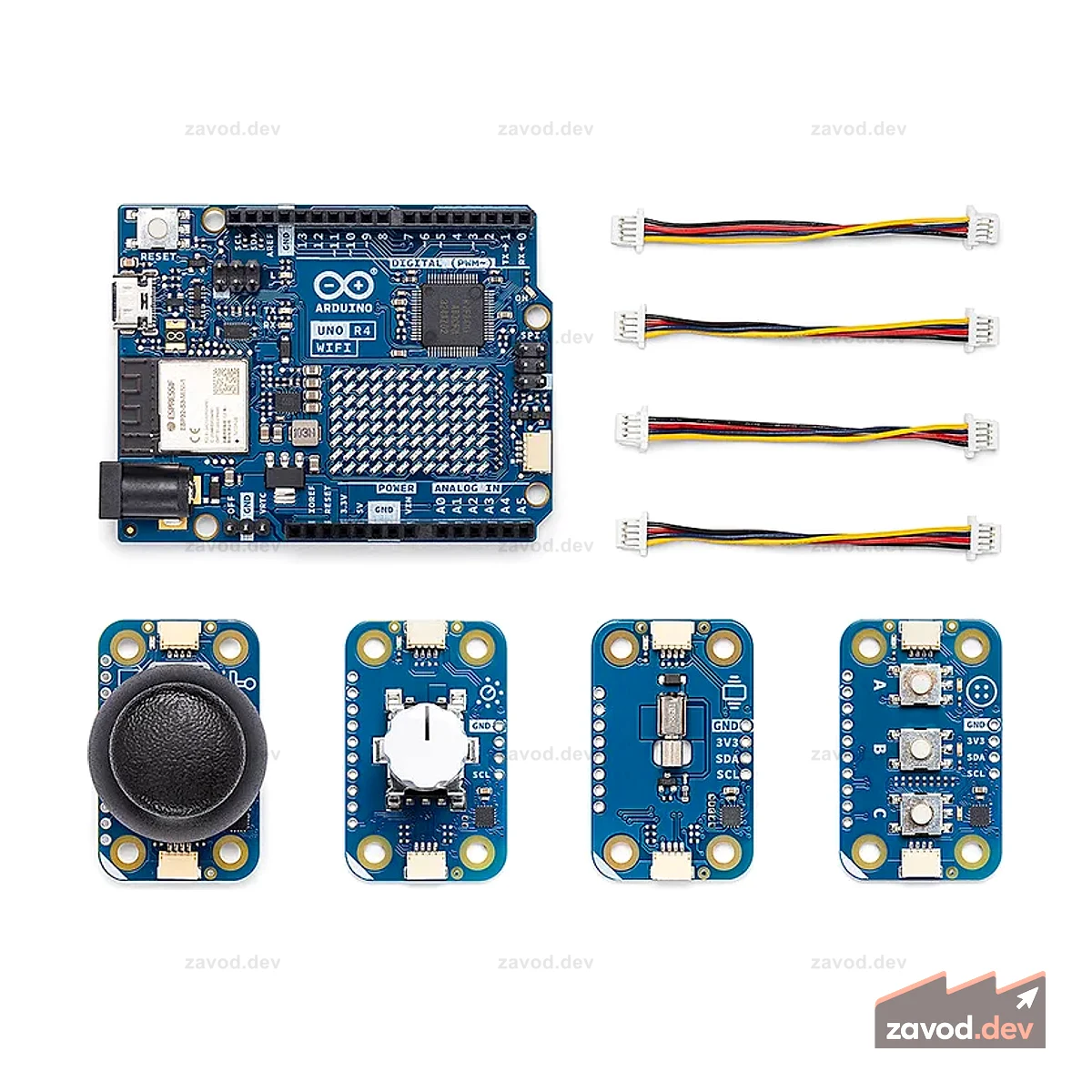 Комплект программируемой клавиатуры Modulino™ UNO R4 WiFi