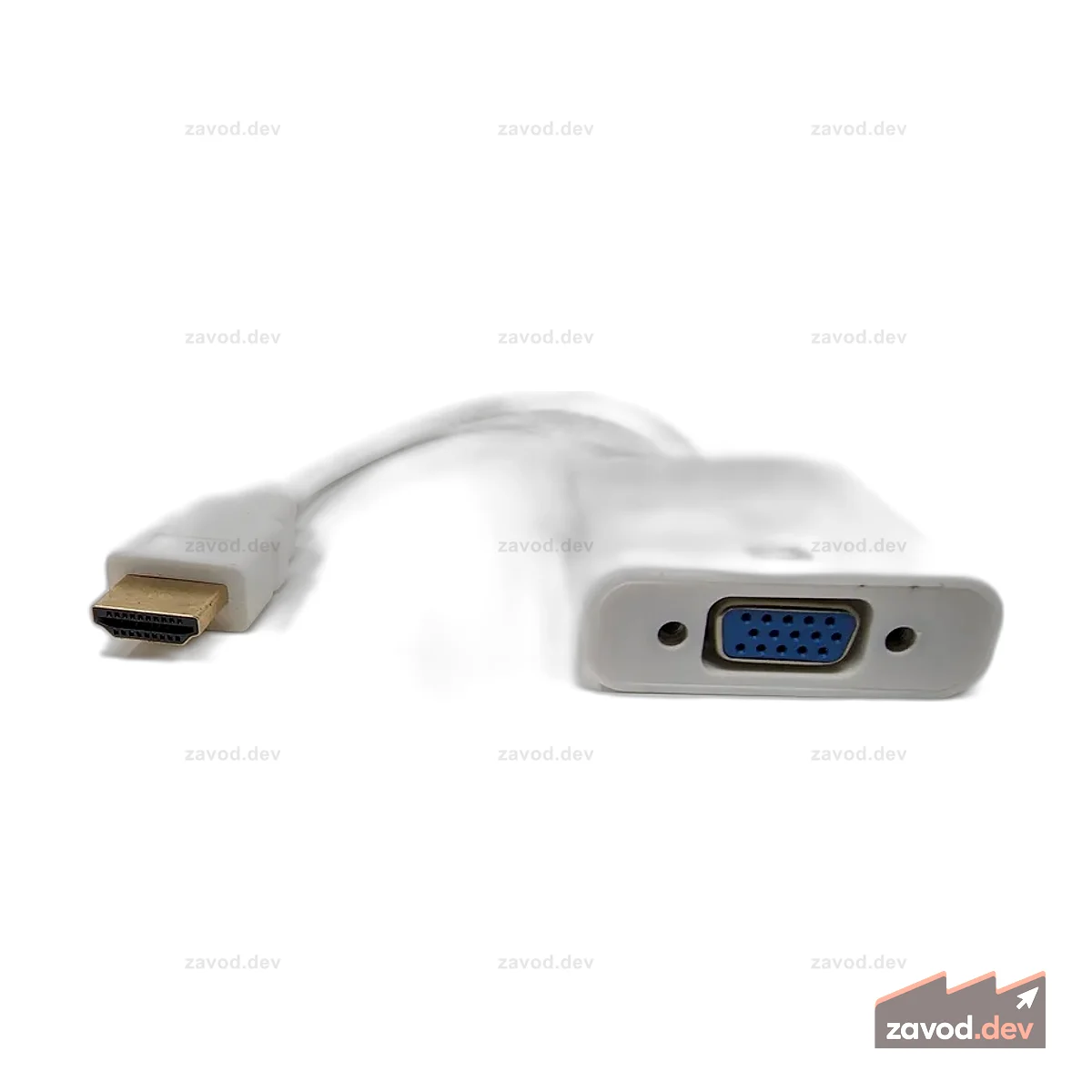 Аудио/видео адаптер HDMI-VGA