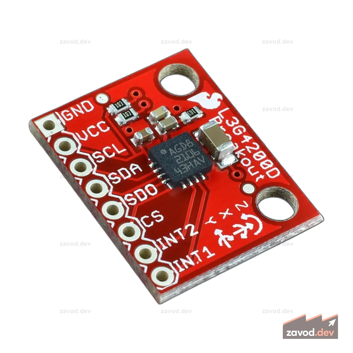 Трехосный гироскоп SparkFun - L3G4200D