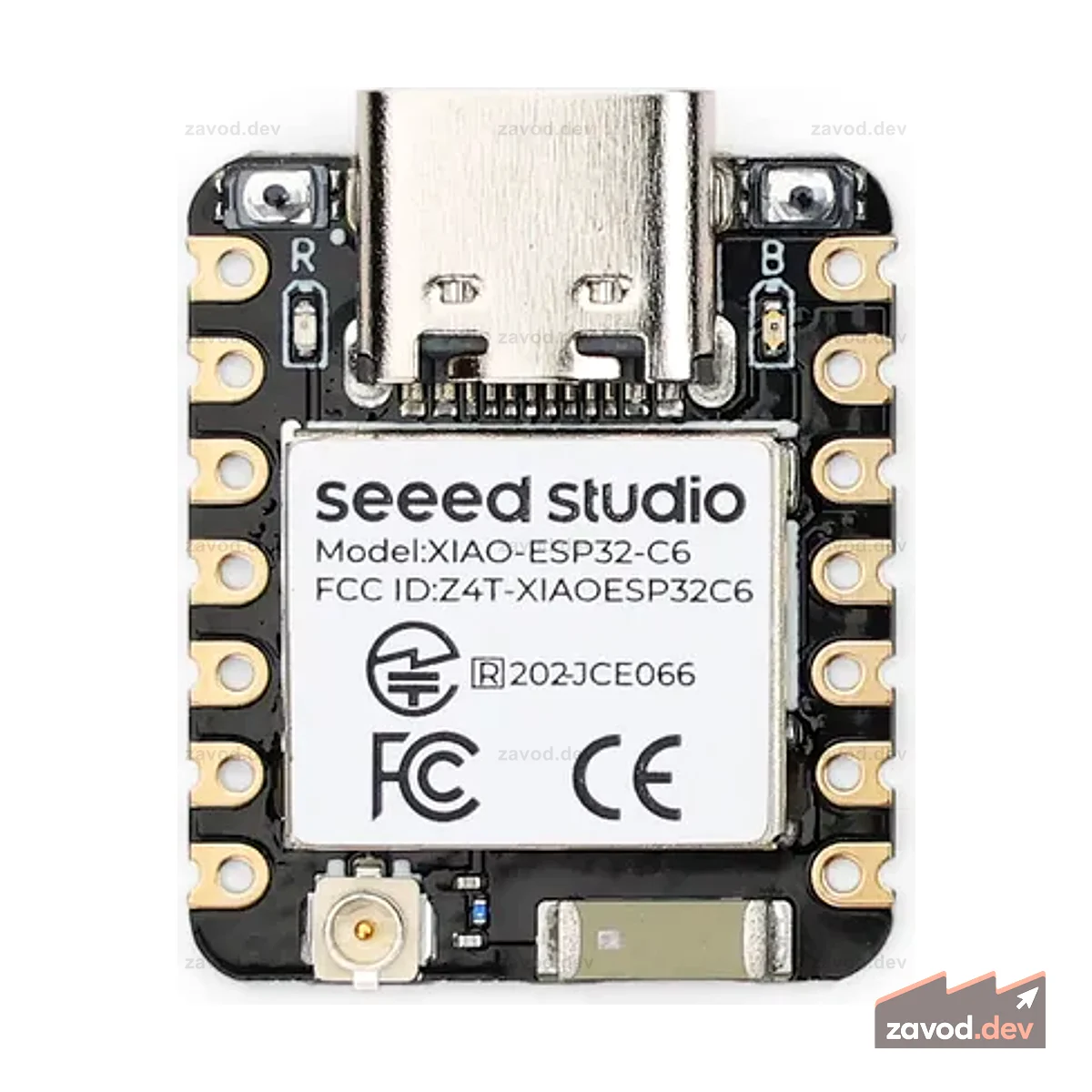 Seeed Studio XIAO ESP32C6 (лента и катушка)