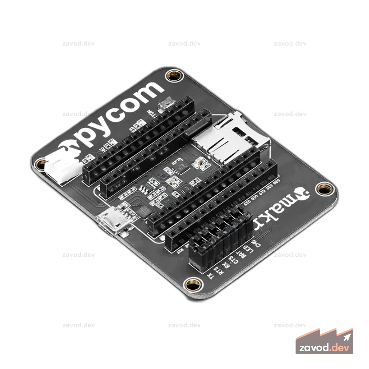Плата расширения 2.0 для плат разработки Pycom IoT