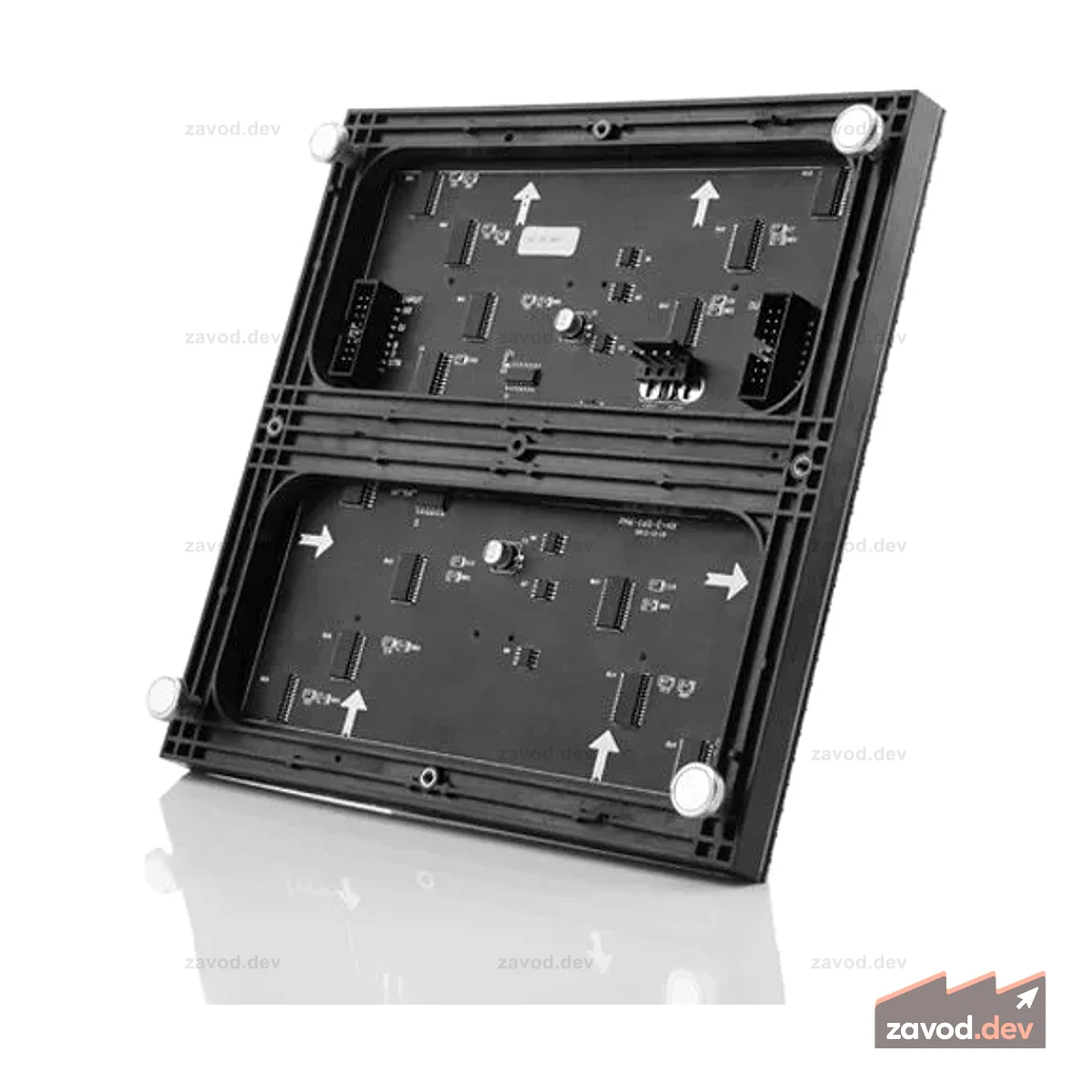 Двойная светодиодная матрица RGB P5 32x32 — 160x160 мм
