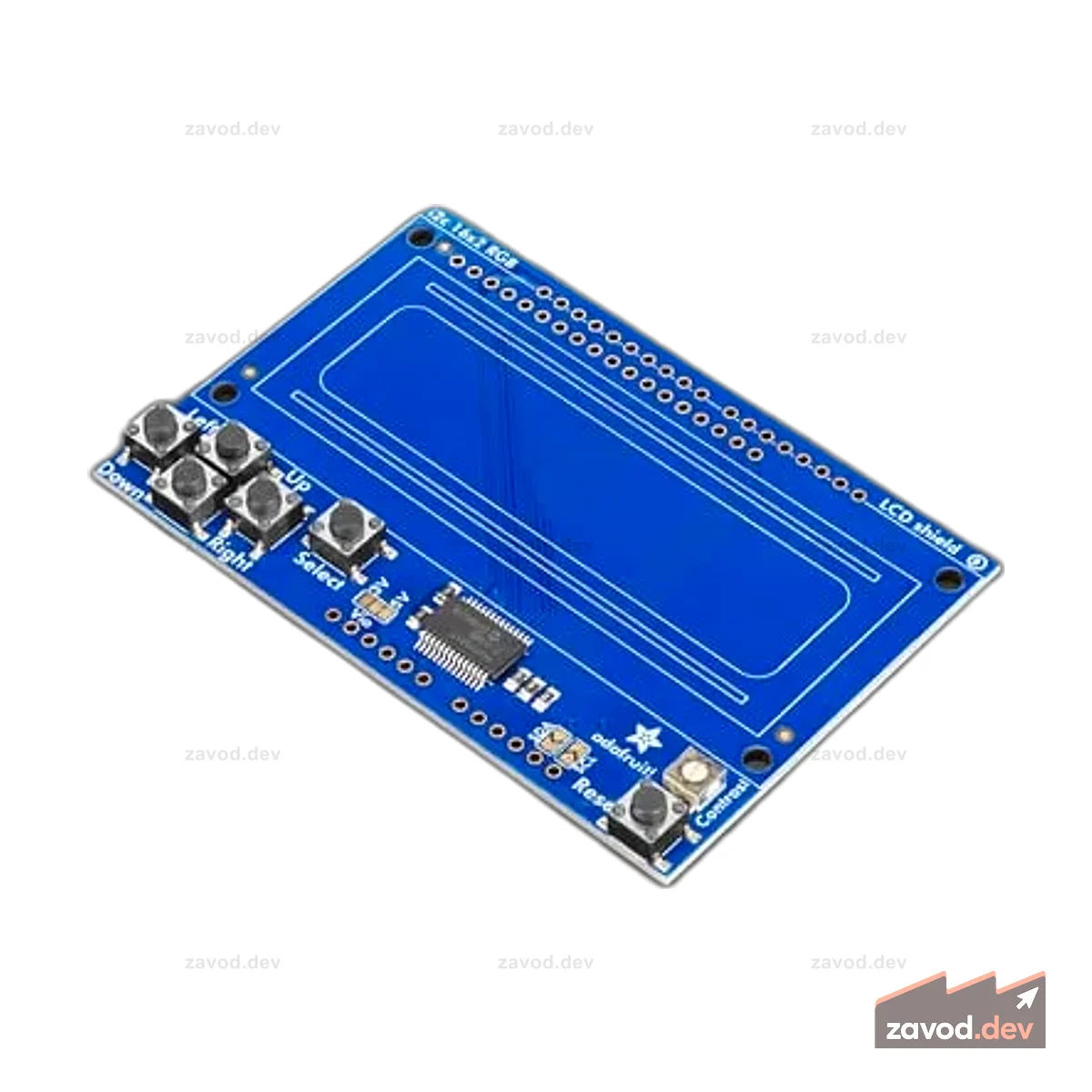 Комплект управления Adafruit I2C + экран клавиатуры для ЖК-дисплея 16x2