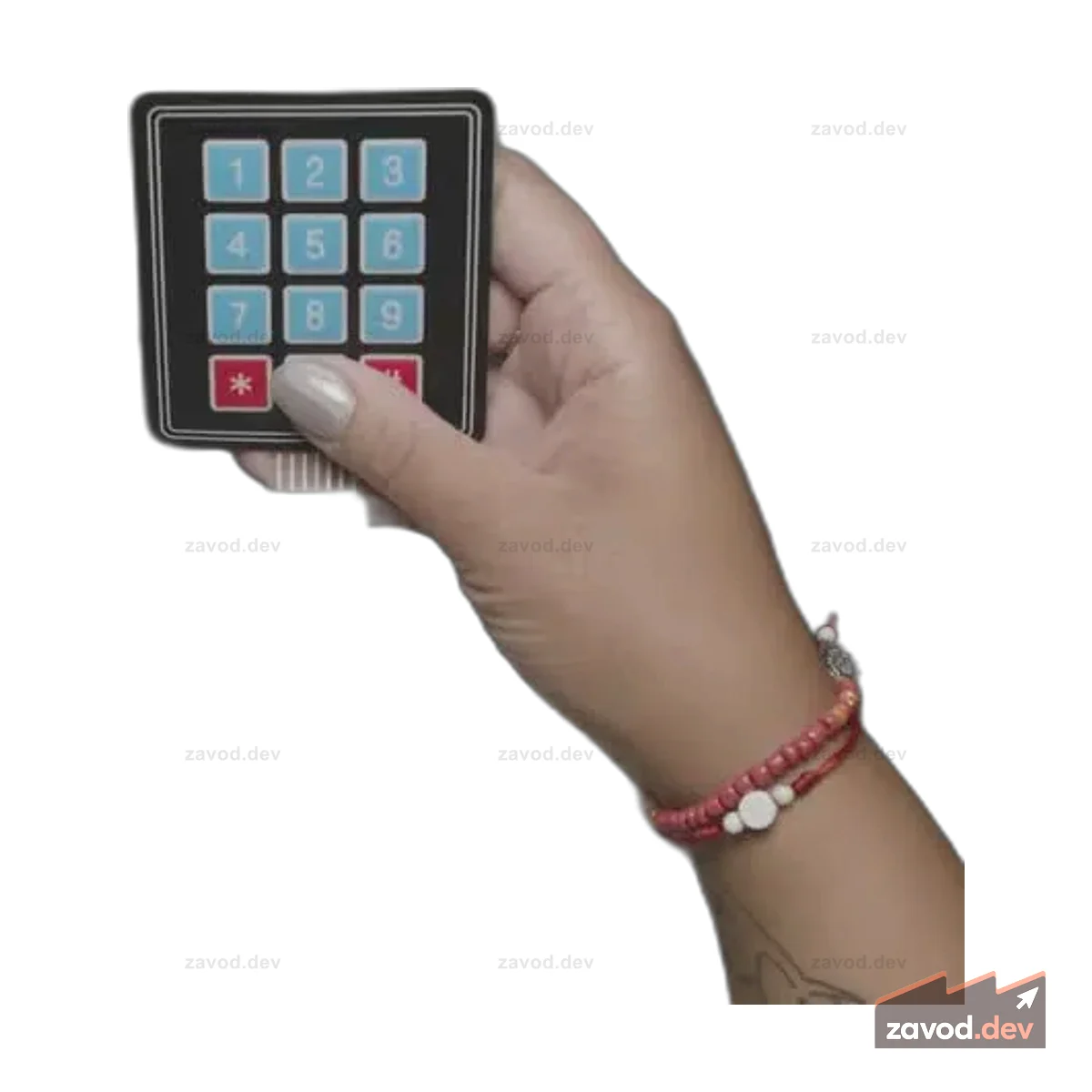 Adafruit TCA8418 Матрица клавиатуры и расширитель GPIO
