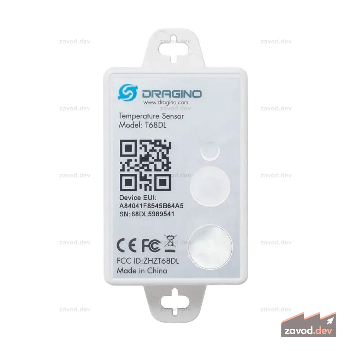 Dragino T68DL-EU868 IP68 LoRaWAN Датчик температуры