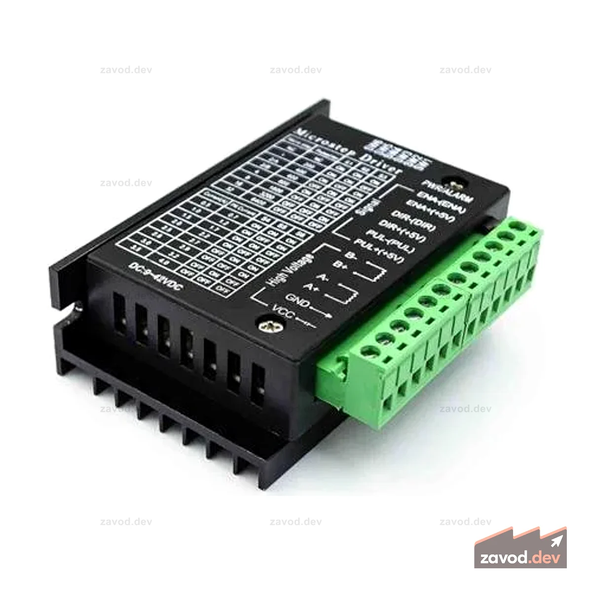 HKD STEPPER MOTOR DRIVE/CONT 4A