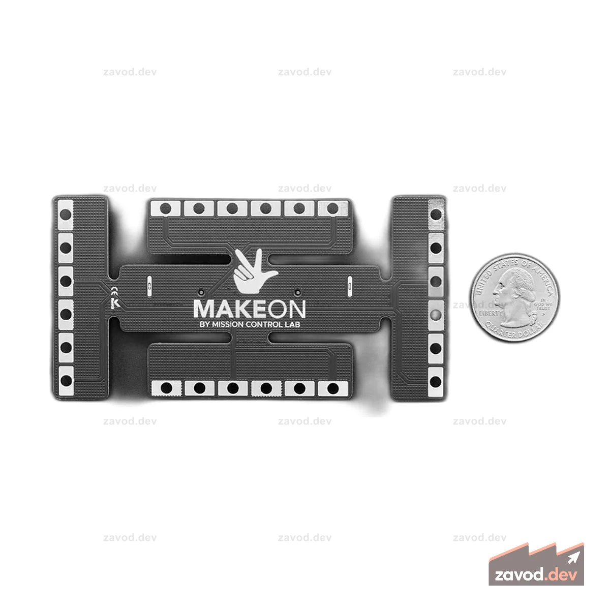 Коммутационная плата Launchpad для micro:bit и Adafruit CLUE от Mission Control Lab