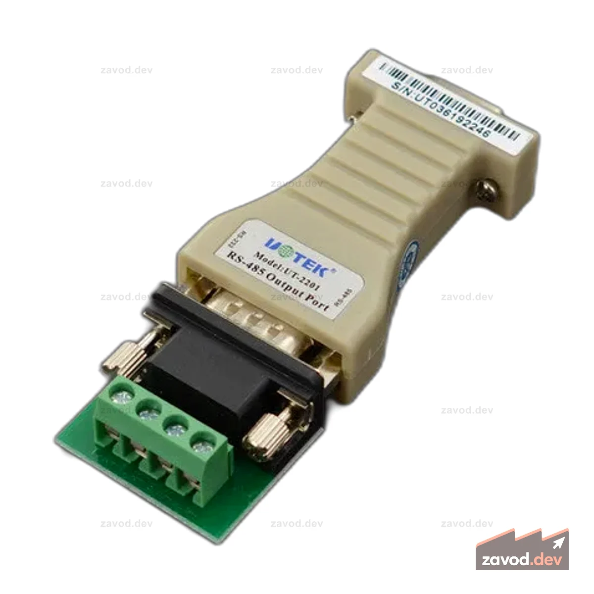 RS-232 to RS-485 Converter