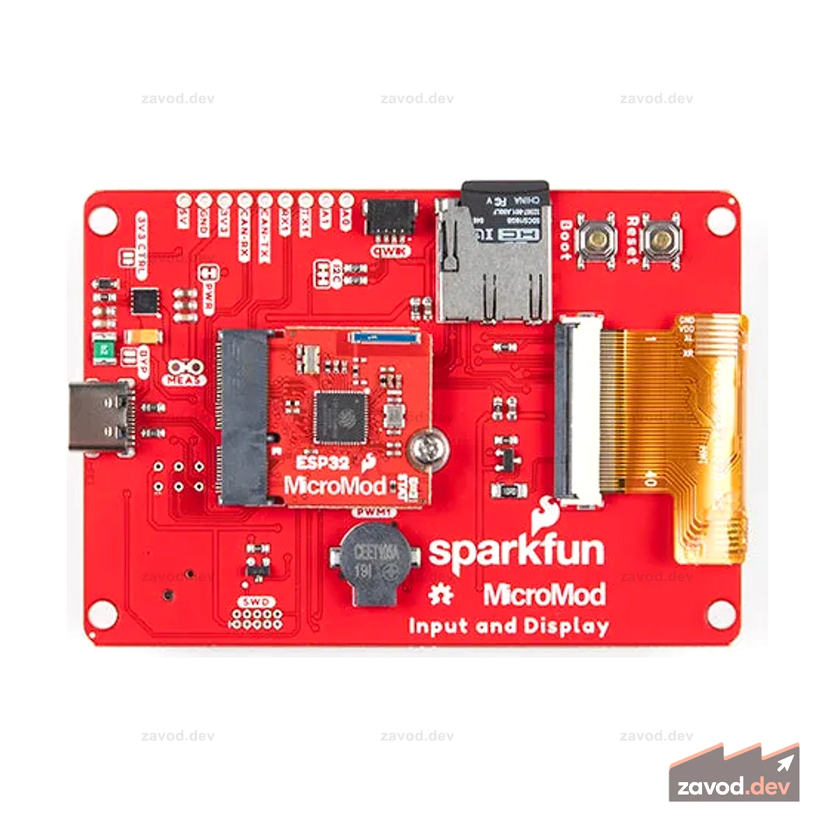 Процессор SparkFun MicroMod ESP32