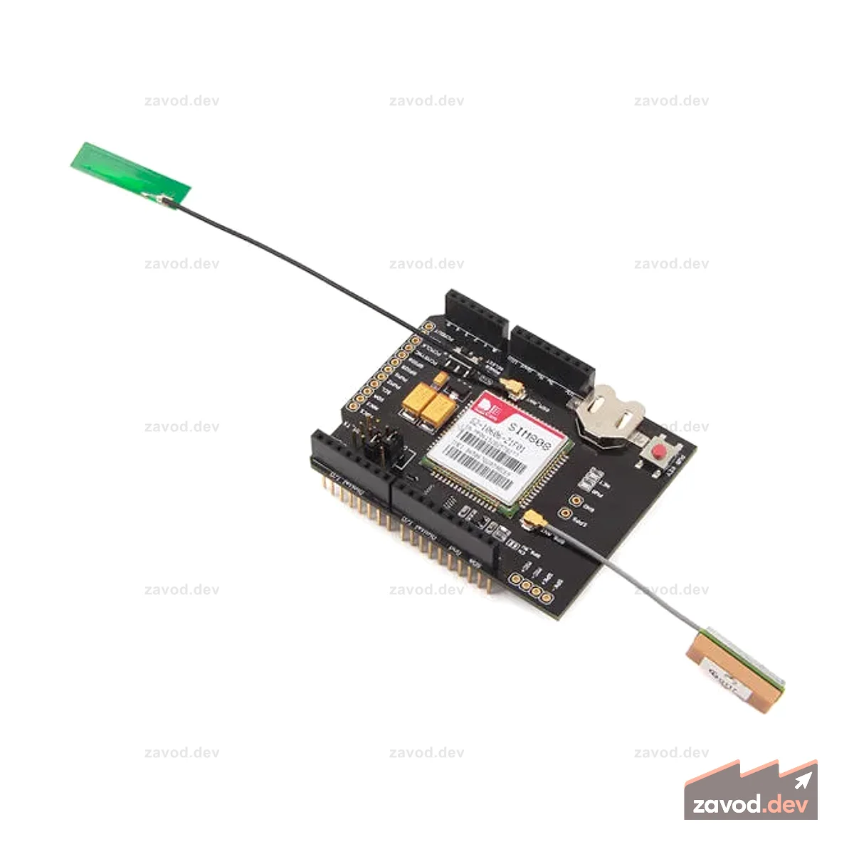 SIM808 Shield - GSM&GPRS + GPS