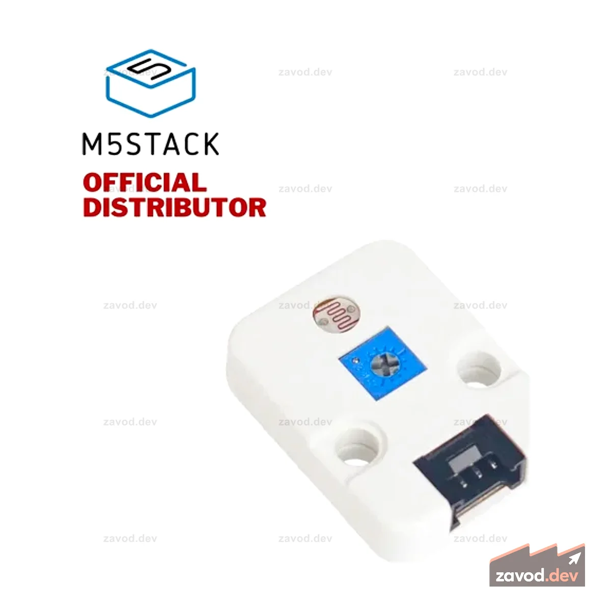 M5Stack Датчик освещенности с фоторезистором