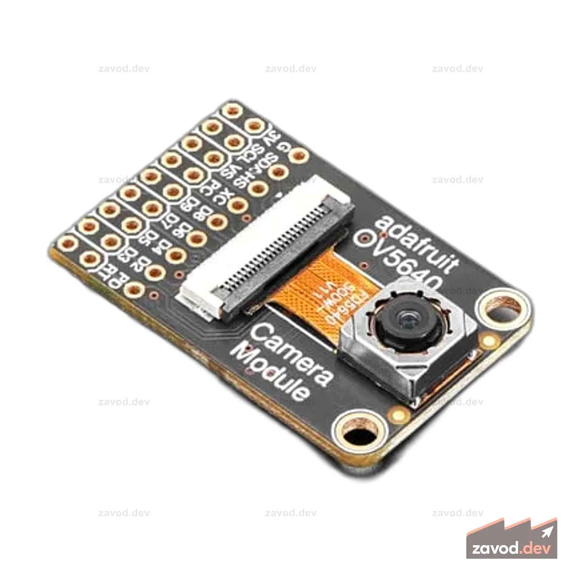 Новая камера Adafruit OV5640 — объектив с углом обзора 120 градусов и автофокусом