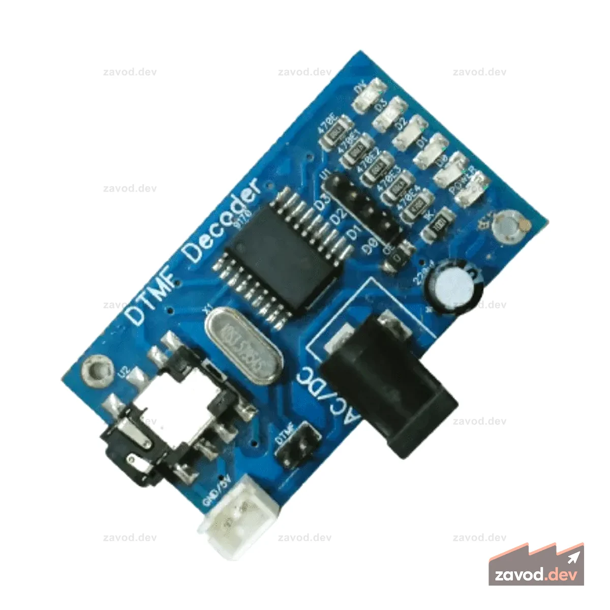DTMF Decoder - GL
