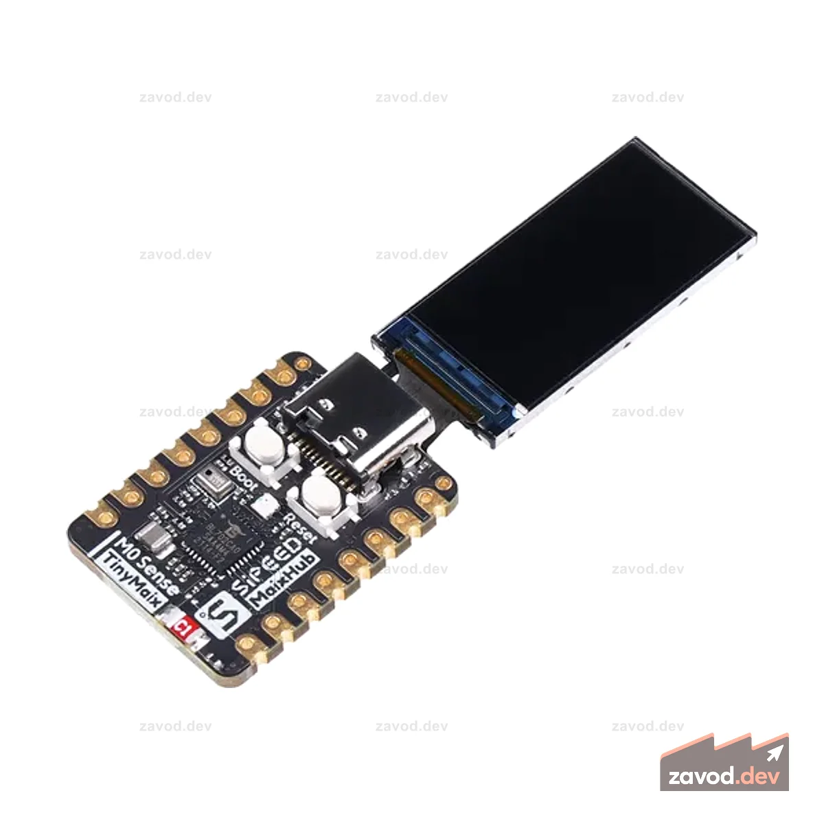 Sipeed M0sense -Макетная плата RISC-V на базе BL702 с 0,68-дюймовым ЖК-экраном