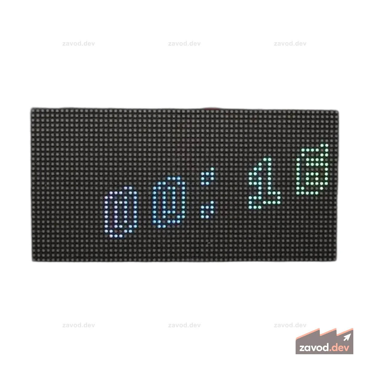 Pimoroni Interstate 75 — Драйвер светодиодной матрицы RP2040