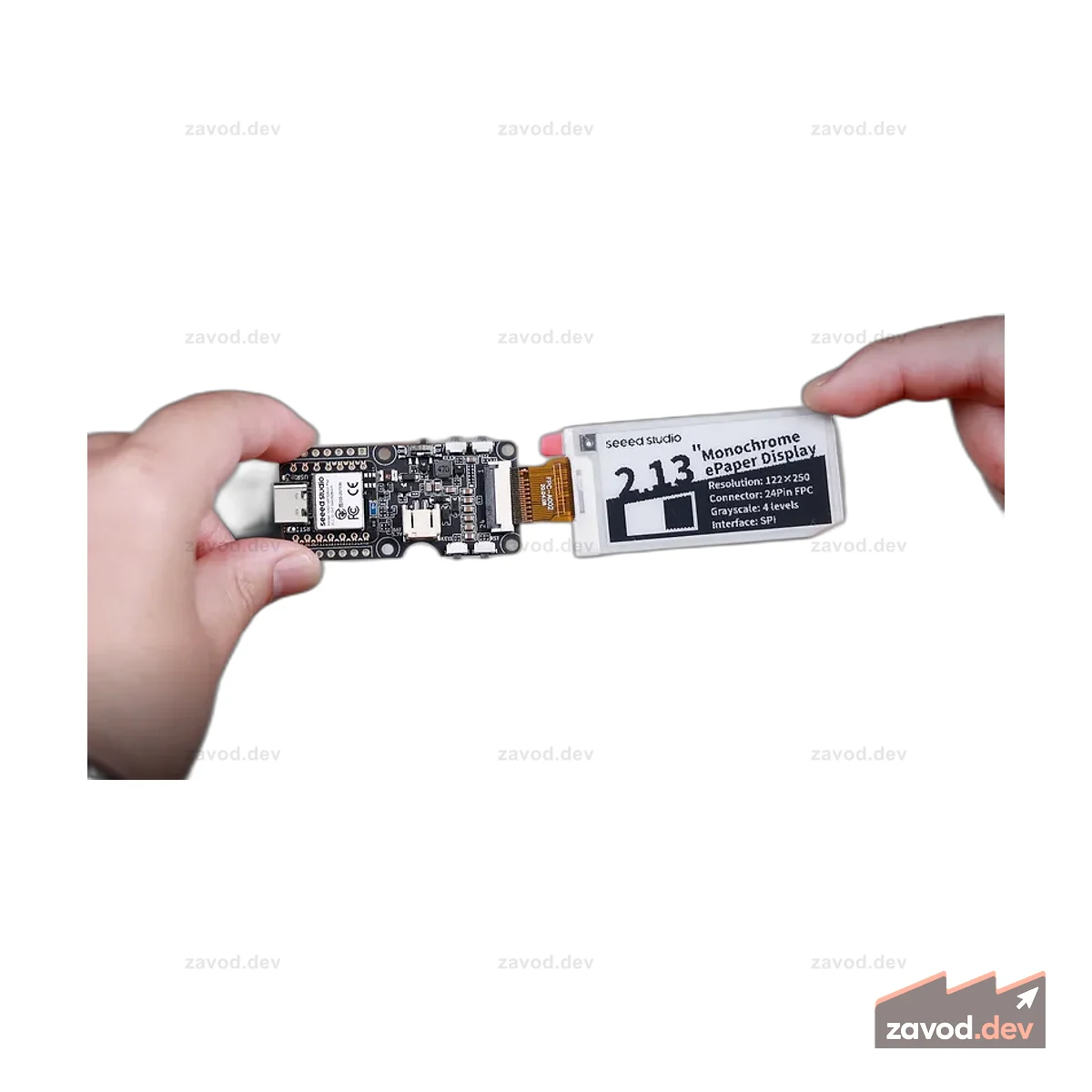 Набор для самостоятельного изготовления электронной бумаги XIAO (nRF52840) — EN05