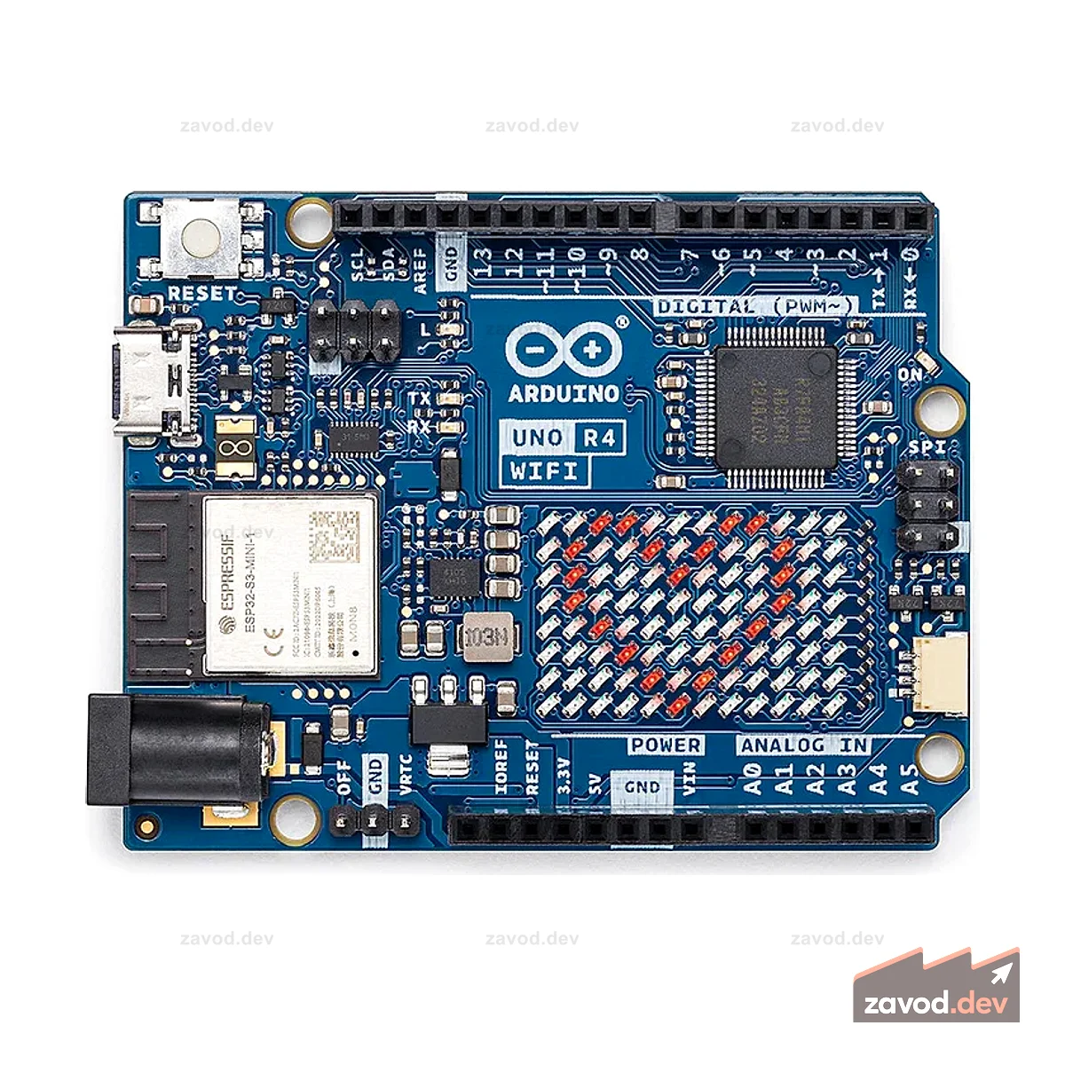 Arduino® UNO R4 WiFi