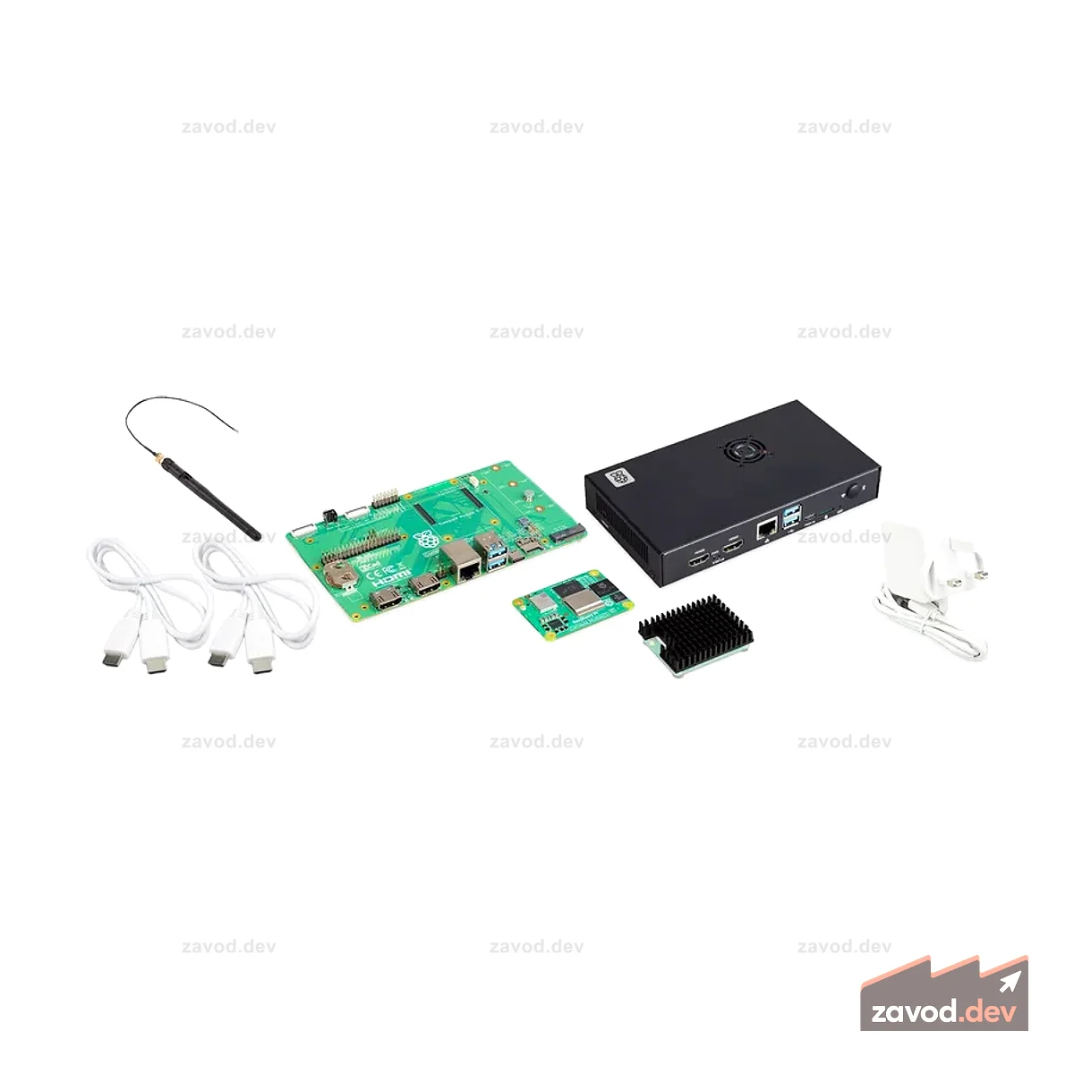 Вычислительный модуль Raspberry Pi 5 CM5
