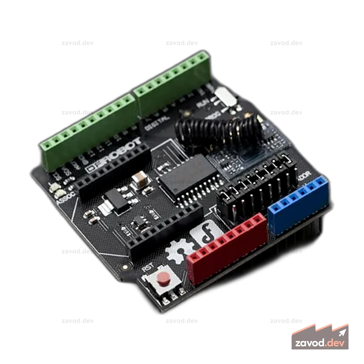 Радиочастотный экран 315 МГц для Arduino (Снято с производства)