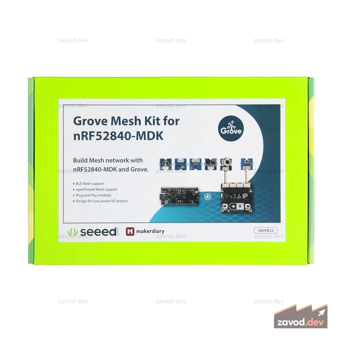 Комплект сетки Grove для nRF52840-MDK