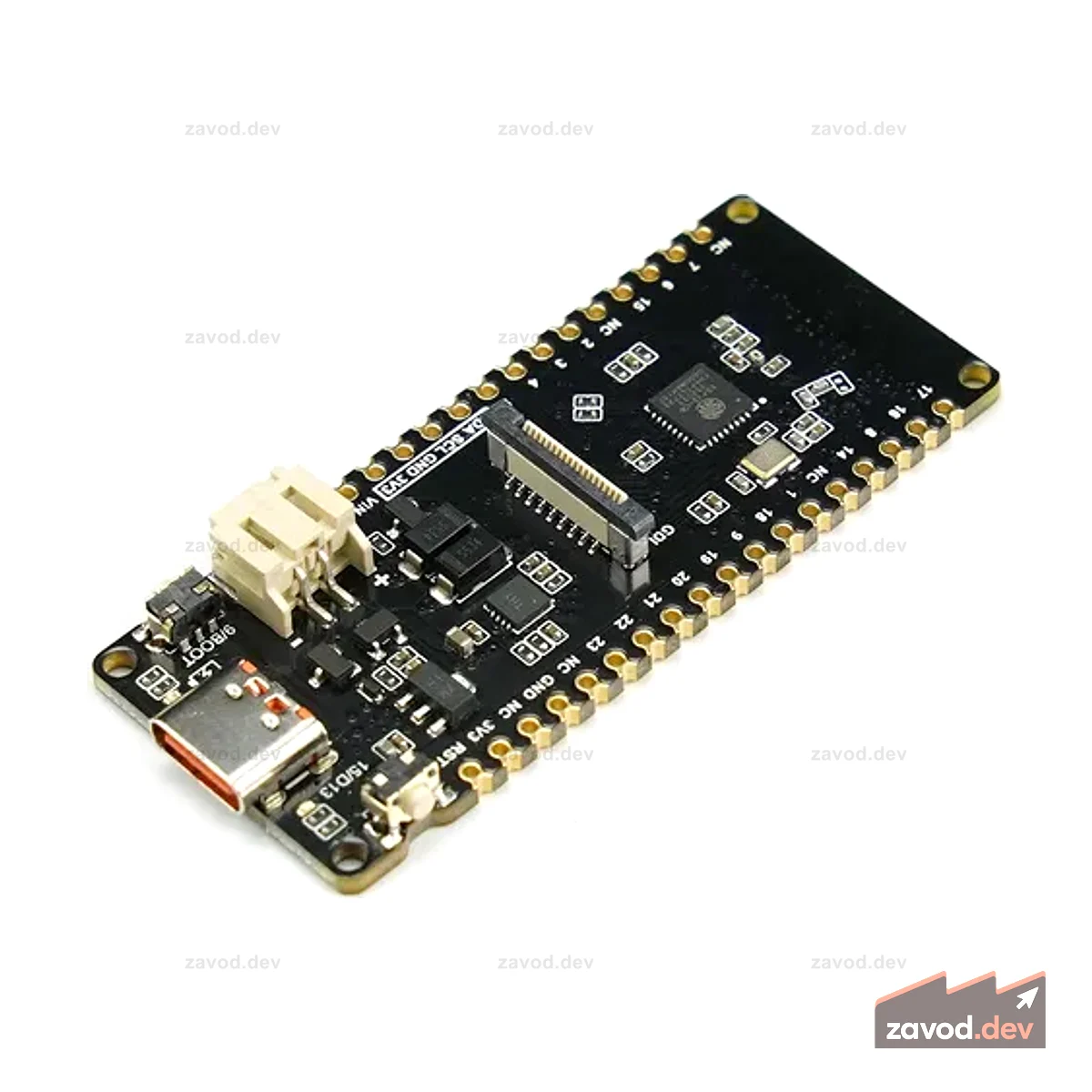 Плата разработки FireBeetle 2 ESP32-C6 IoT для системы управления умным домом