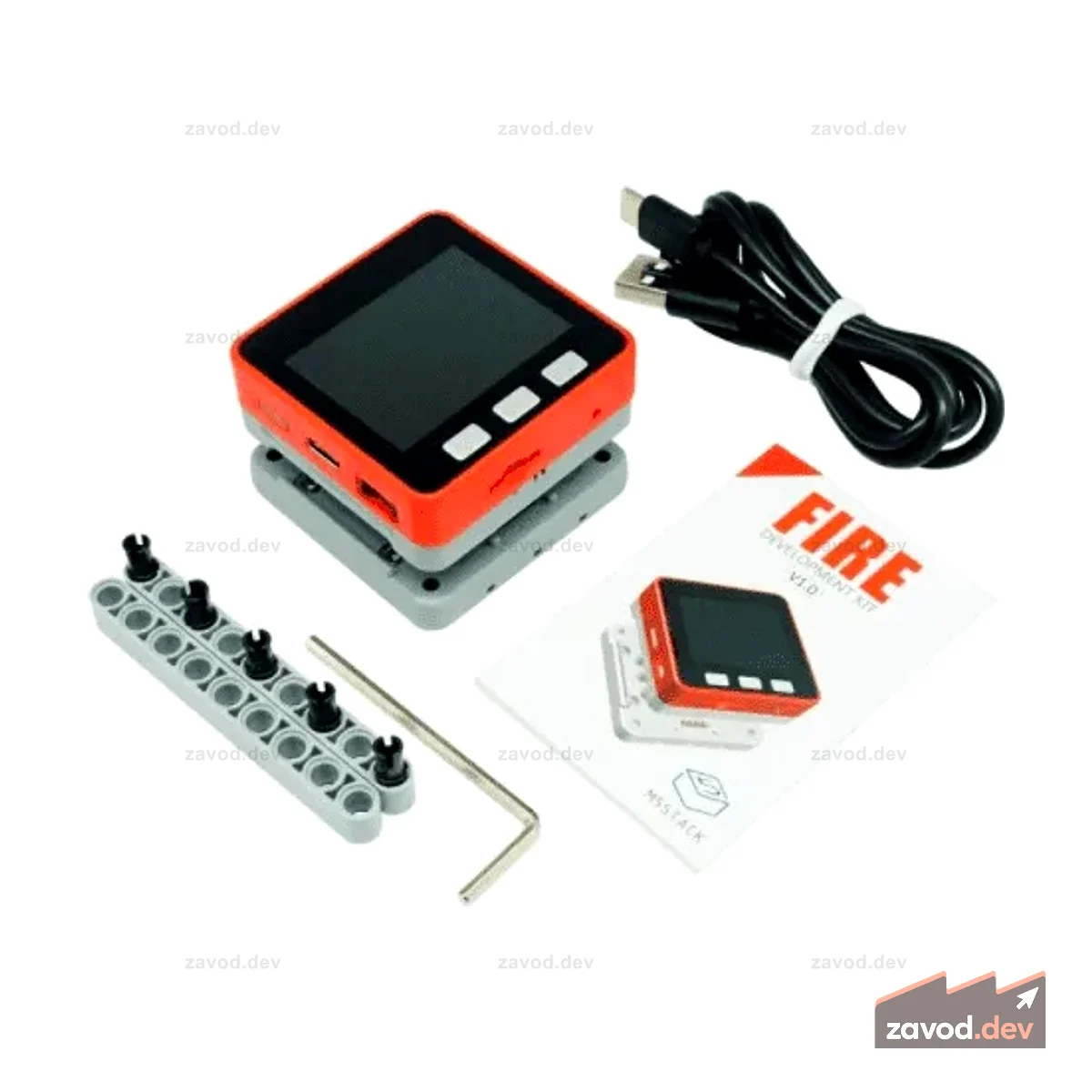 Комплект разработки M5Stack FIRE IoT (PSRAM) V2.6