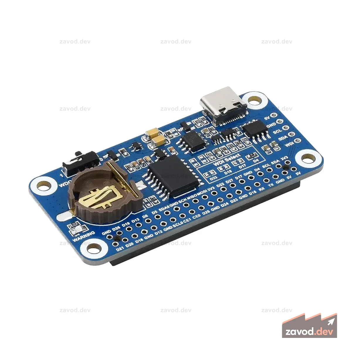 Raspberry Pi RTC Waveshare