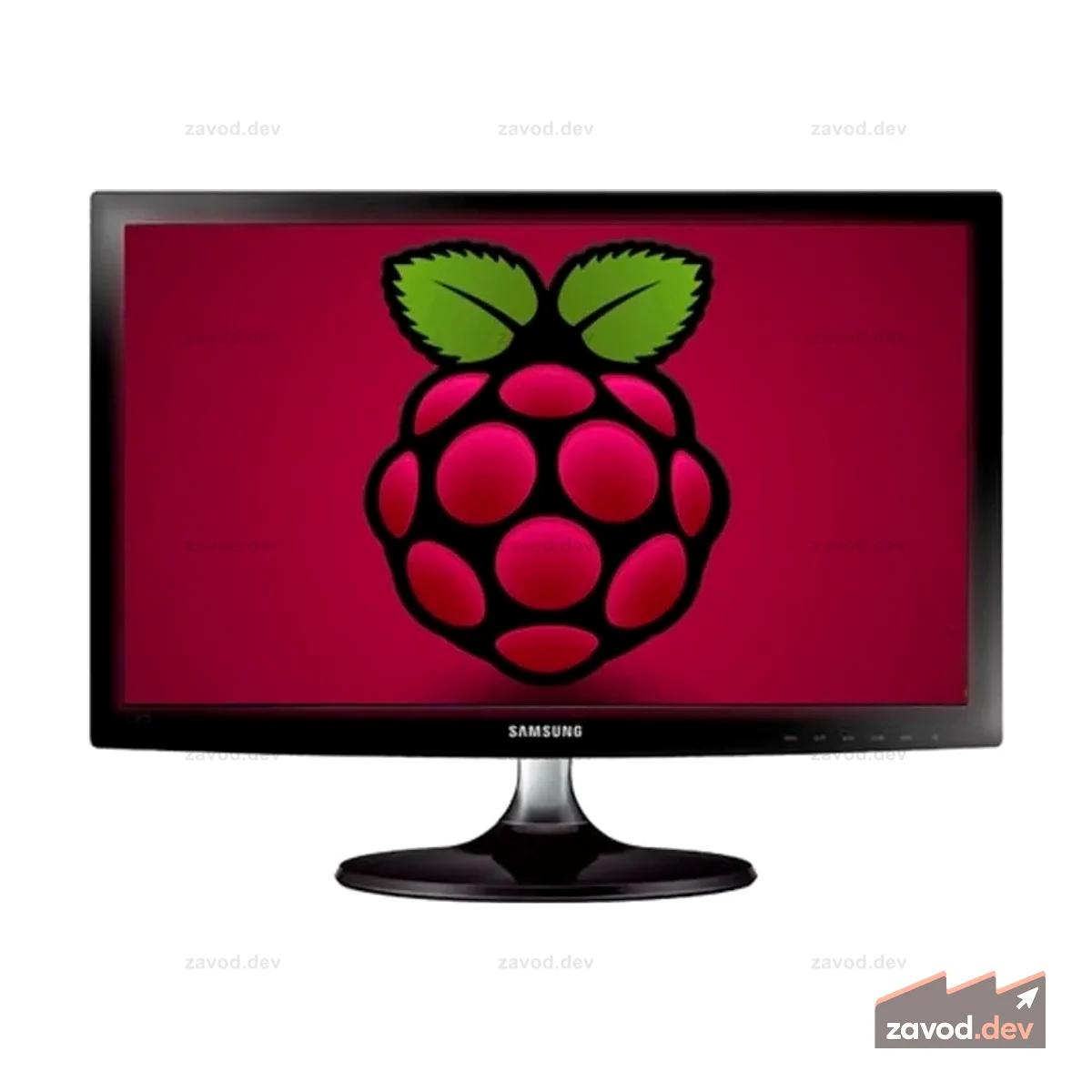19,5 HDMI-дисплей для Raspberry Pi