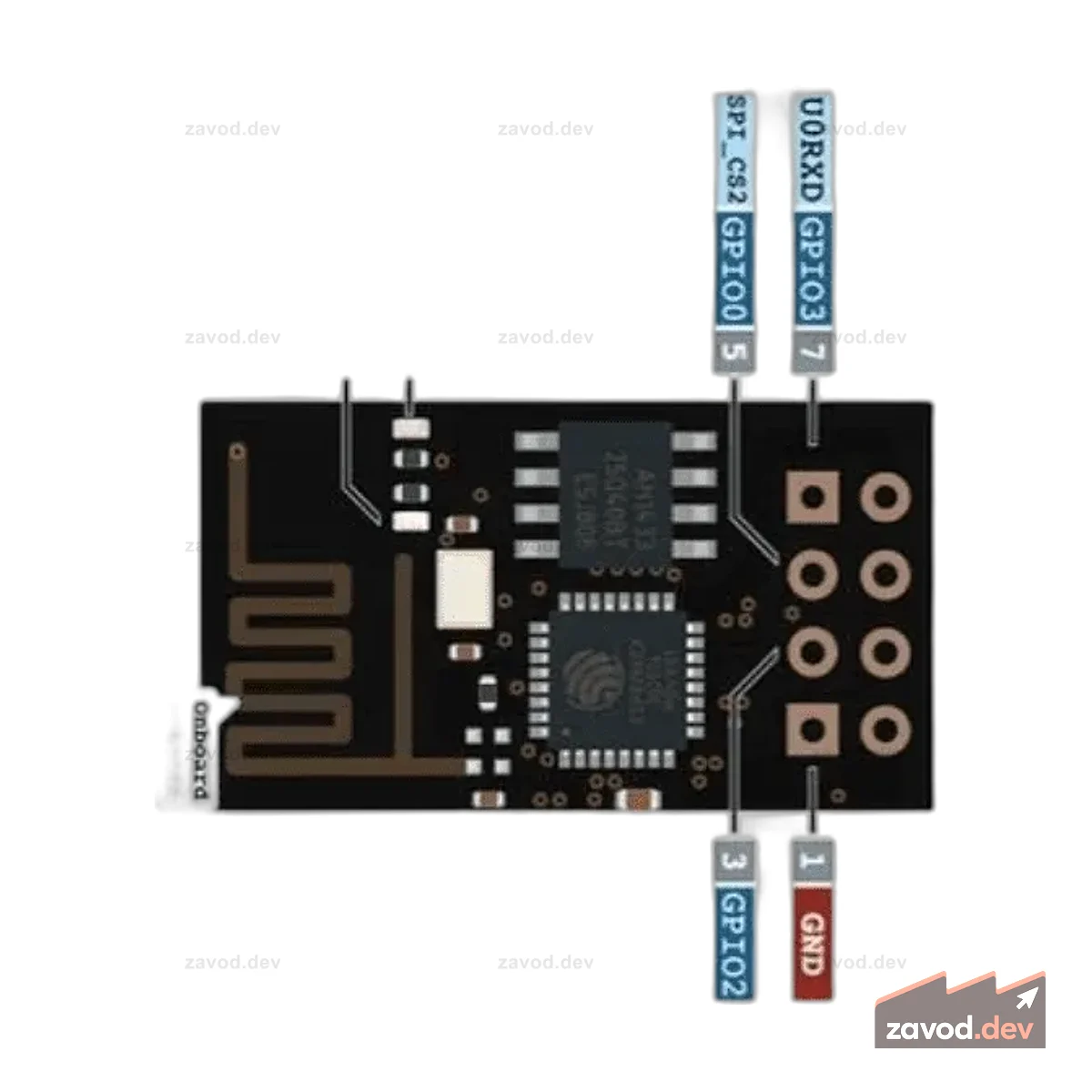 ESP01 ESP8266 Модуль беспроводного приемопередатчика