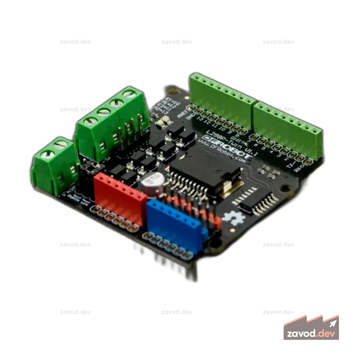 Gravity: 2x2A Motor Shield для Arduino Twin
Семейство продуктов