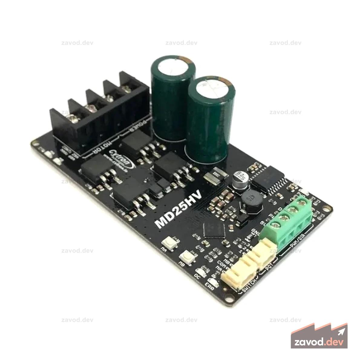 Cytron 25Amp 7V-58V Высоковольтный драйвер двигателя постоянного тока