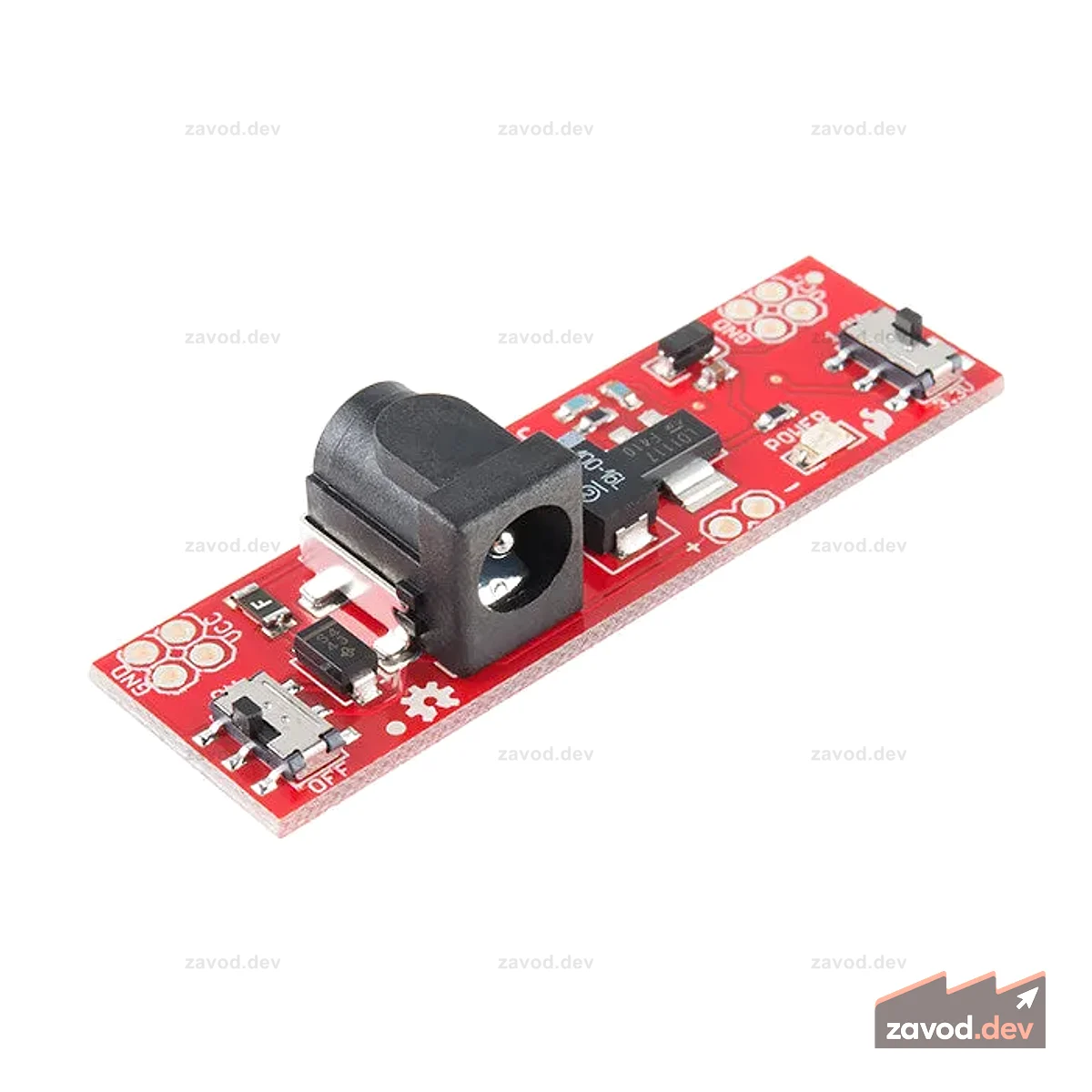 Блок питания для макетной платы SparkFun - 3,3 В/1,8 В