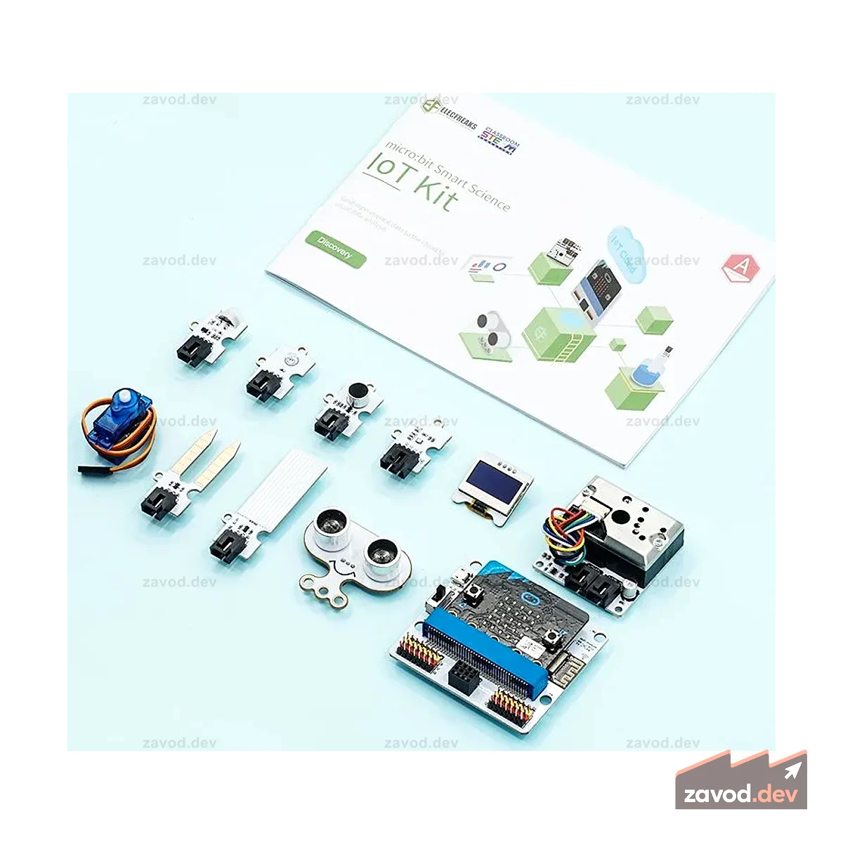 Elecfreaks — комплект micro:bit Smart Science IoT