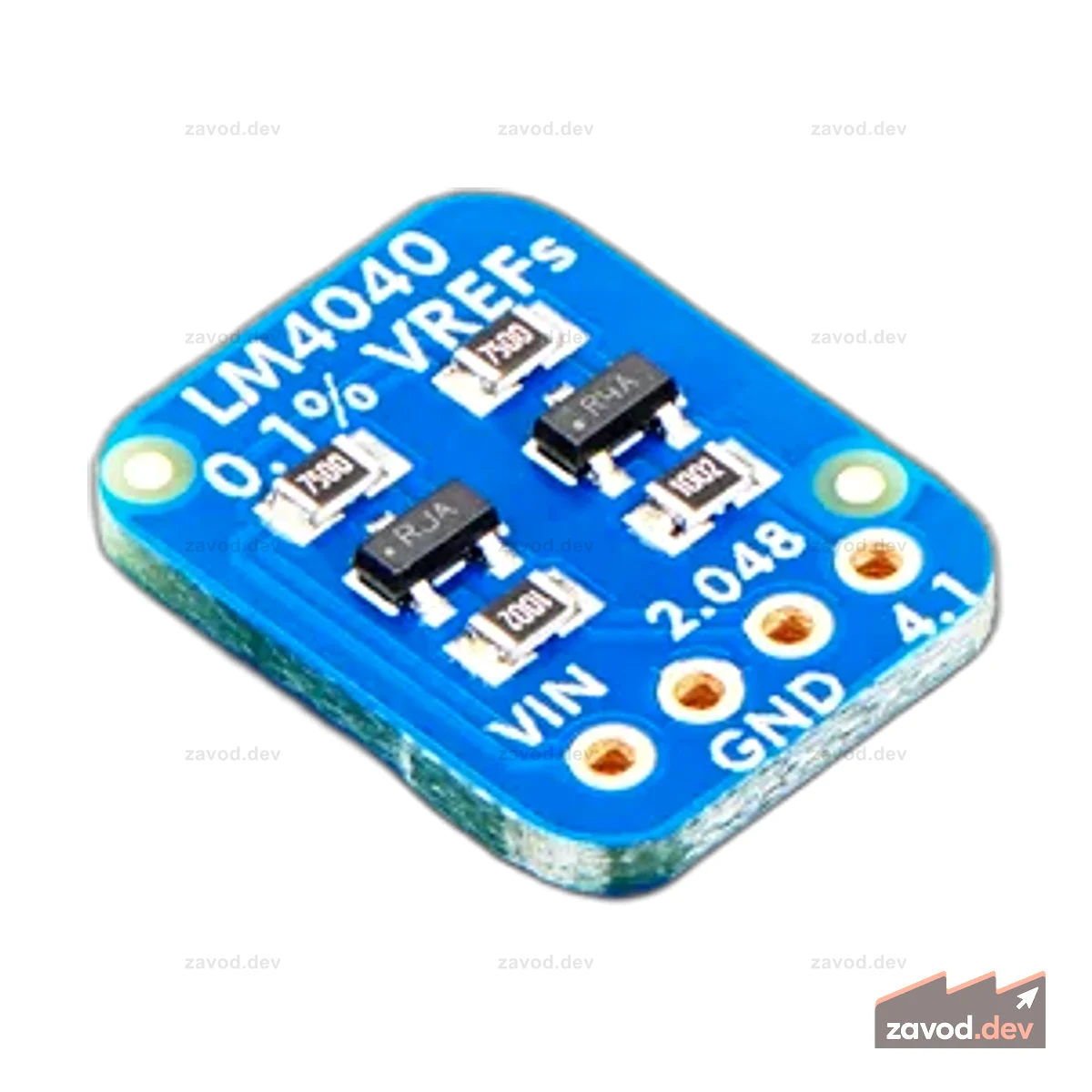 Precision LM4040 Пробой опорного напряжения - 2,048 В и 4,096 В