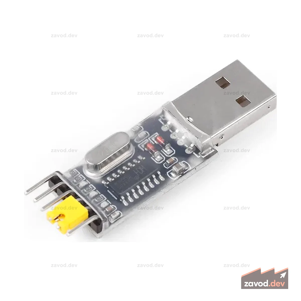 CH340G USB-последовательный (TTL) модуль и адаптер