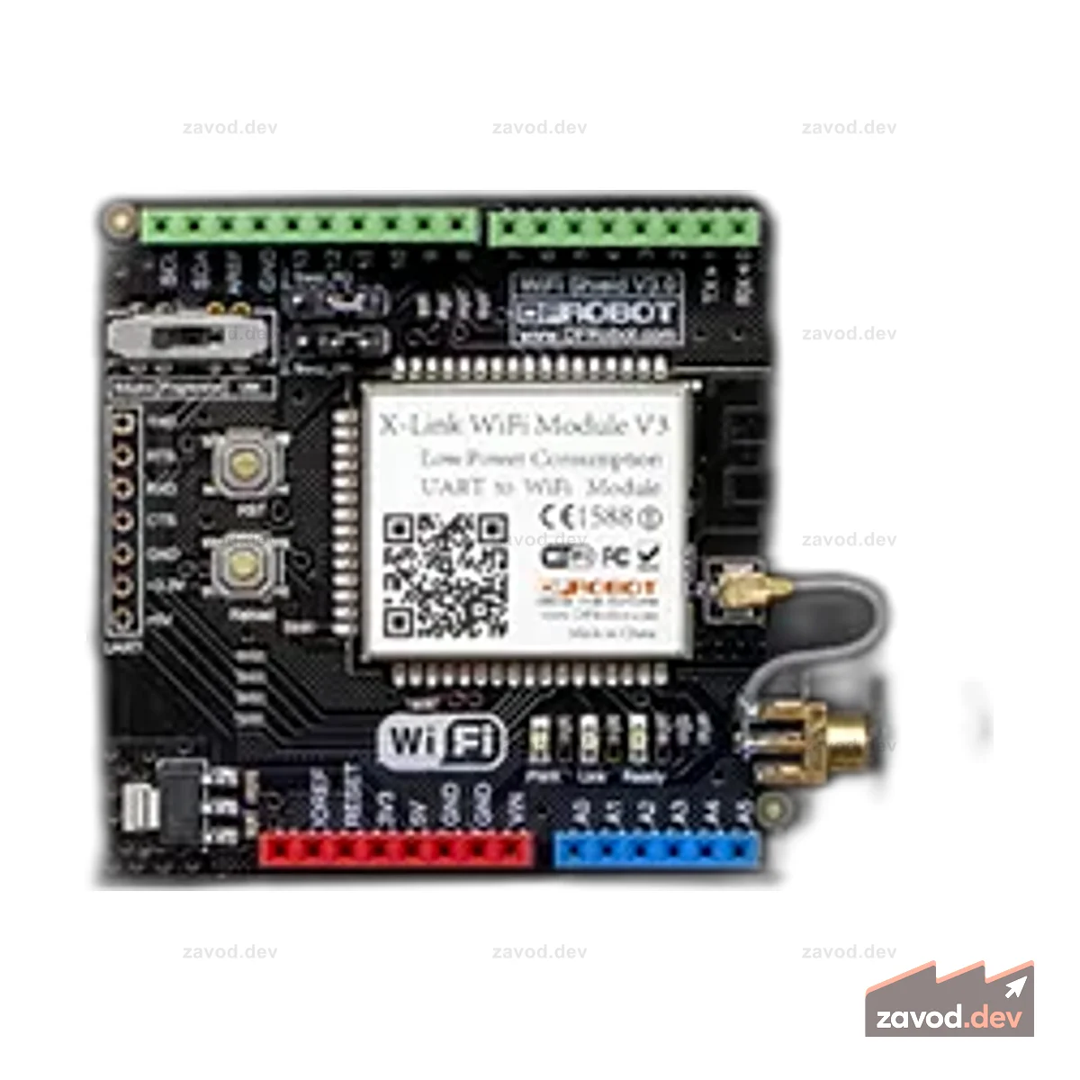 WiFi Shield V3 RPSMA: простое подключение к сети!
