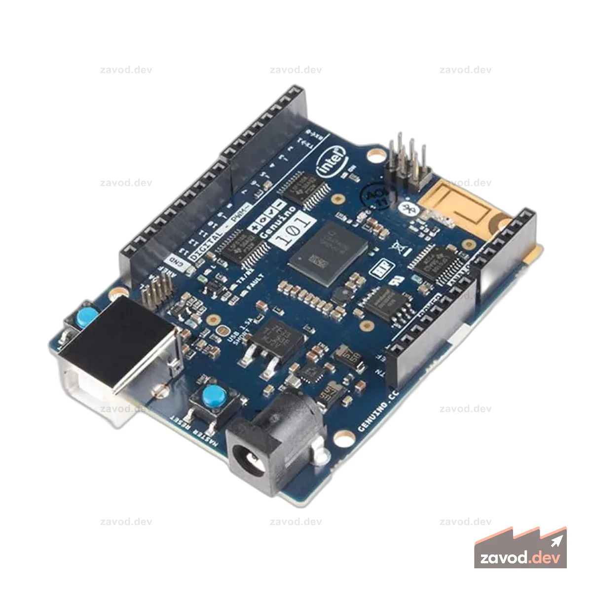 Комплект Genuino 101 для приложения Google Science Journal