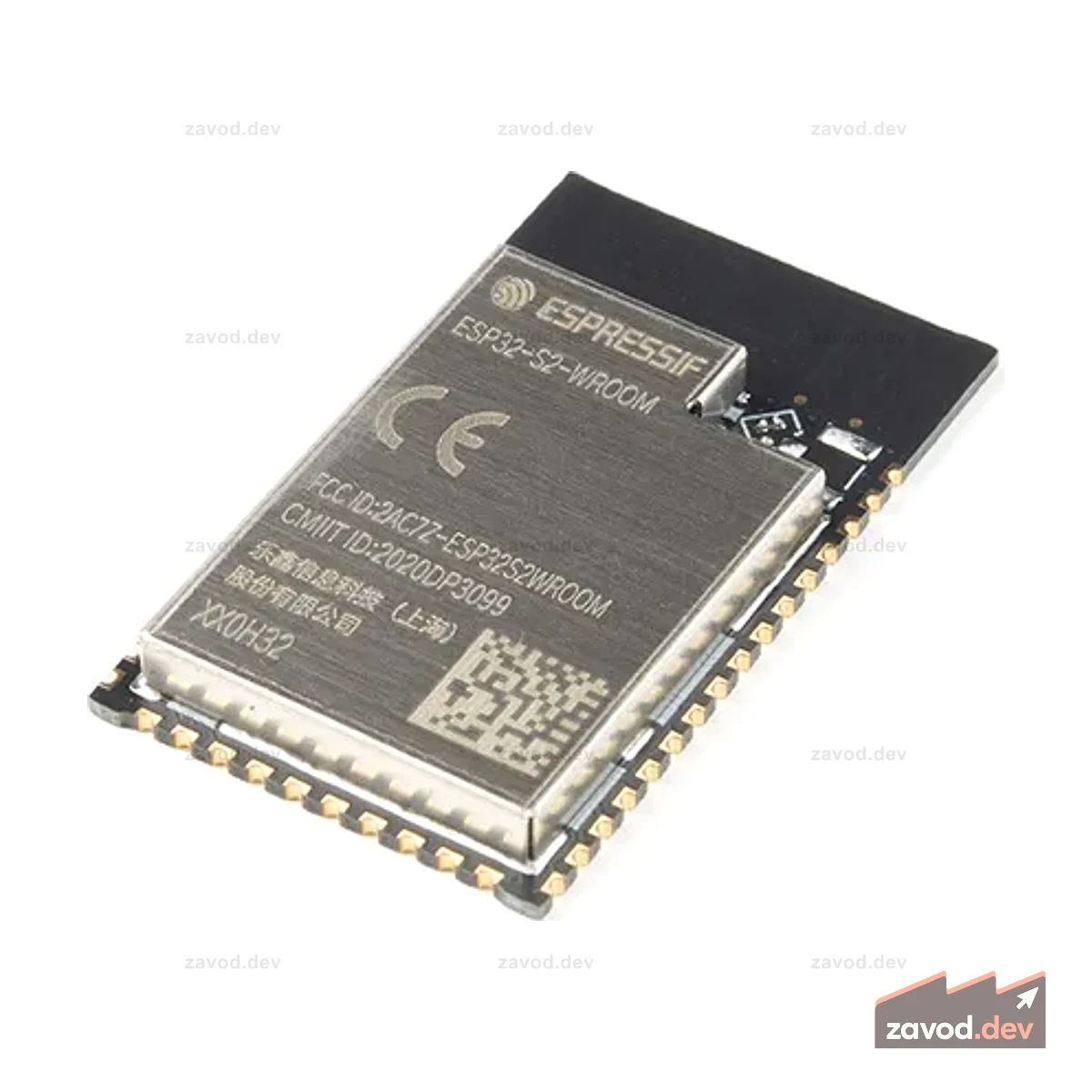 Модуль ESP32-S2 WROOM - 4 МБ (Антенна на печатной плате)