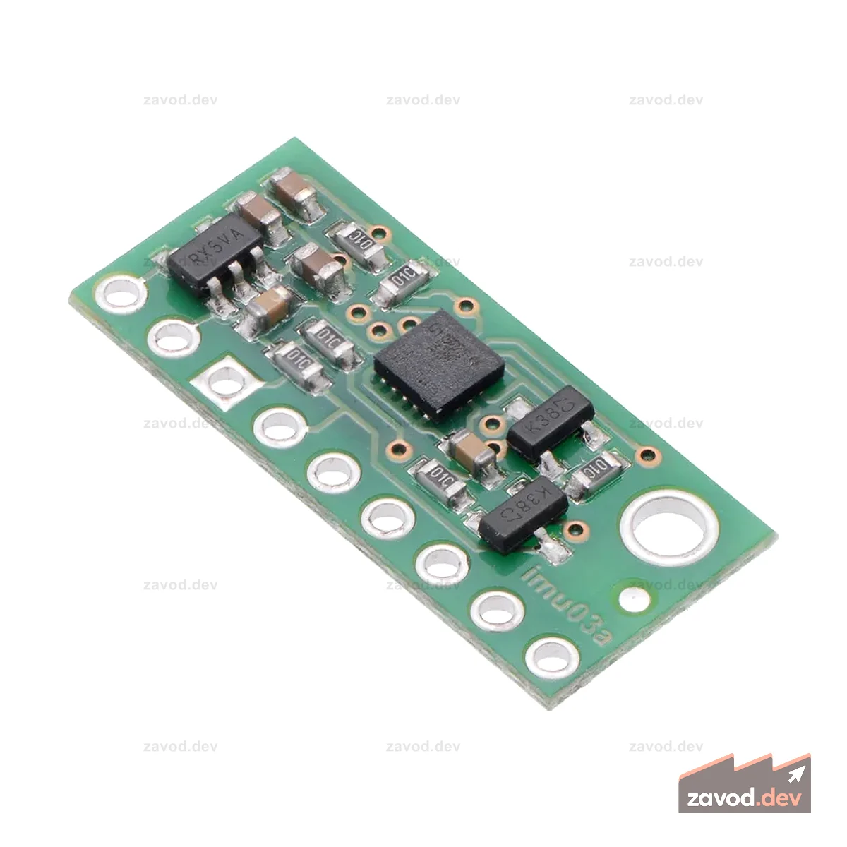 LSM6DS33 3D-акселерометр и гироскоп с регулятором напряжения