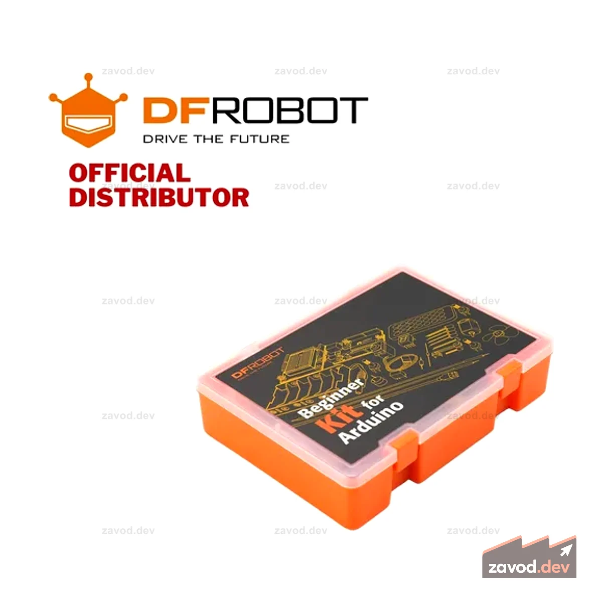 Комплект для начинающих DFRobot для Arduino® | DFR0100